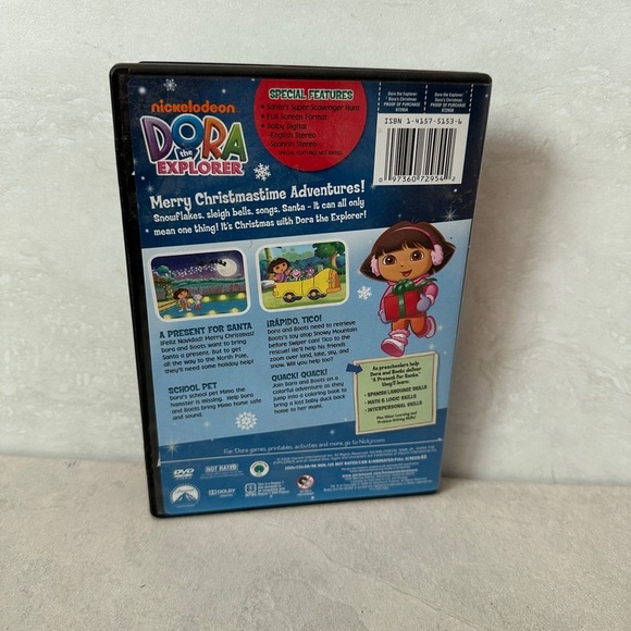 Nickelodeon Dora the Explorer - Dora’s Christmas - Picture 2 of 3